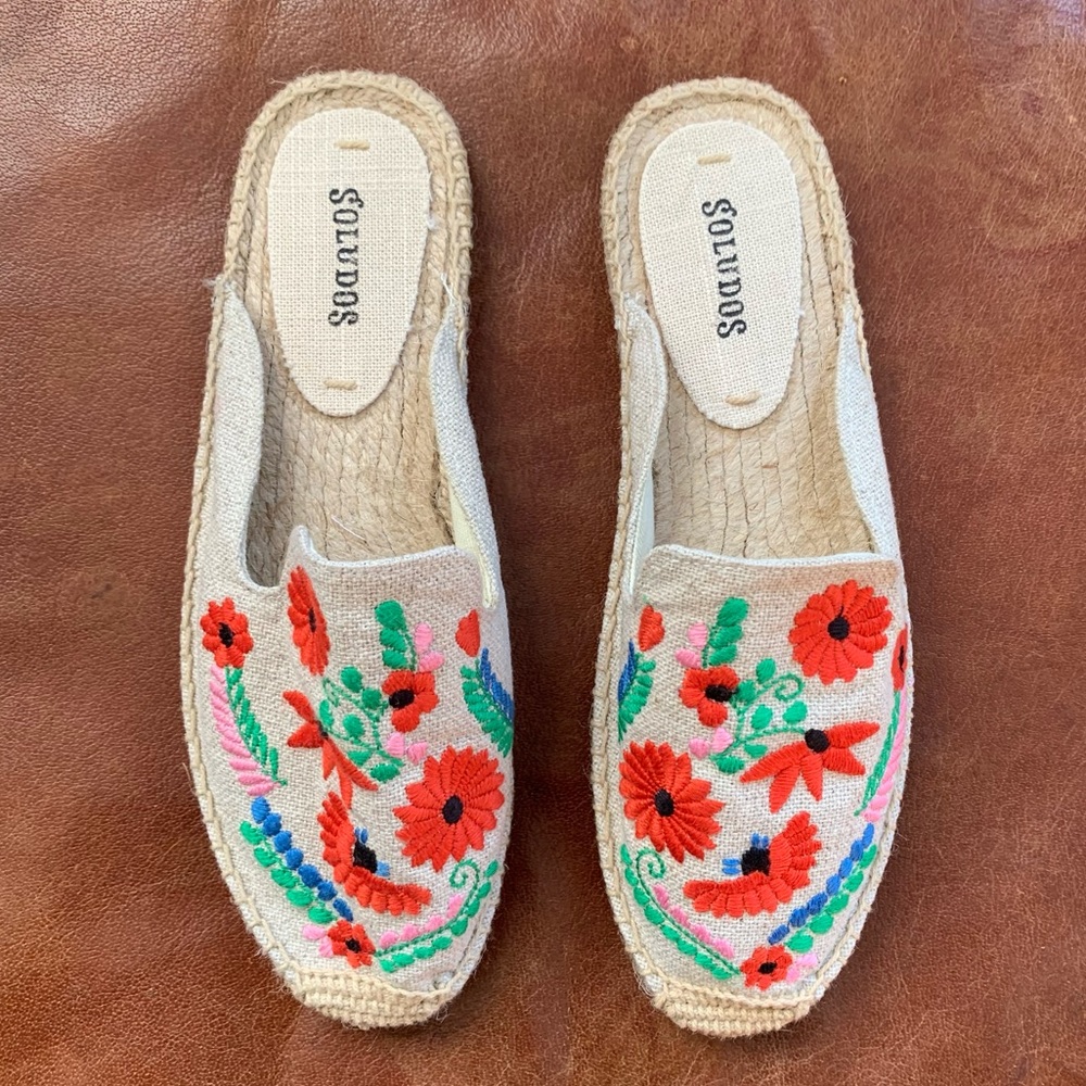 Soludos Ibiza Embroidered Mule 6